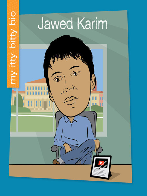 Title details for Jawed Karim by Virginia Loh-Hagan - Available